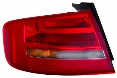 Audi A4 2007-2015 Arası 2.0 TDI, 1.8 TFSI quattro, 3.0 TDI, 3.0 TFSI quattro, 1.8 TFSI, 2.7 TDI, 3.0 TDI quattro, 2.0 TDI quattro, 3.2 FSI quattro Depo Marka Dış Sol Stop Lambası