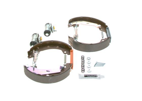 Renault Megane 1995-2008 Arası 2.0 i Bosch Marka Pabuçlu Balata