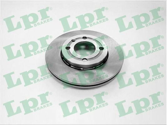 Volkswagen Polo 1994-1999 Arası 75 1.6, 55 1.3, 60 1.4, 50 1.0, 55 1.4, 45 1.0, 64 1.9 D LPR Marka Ön Fren Diski