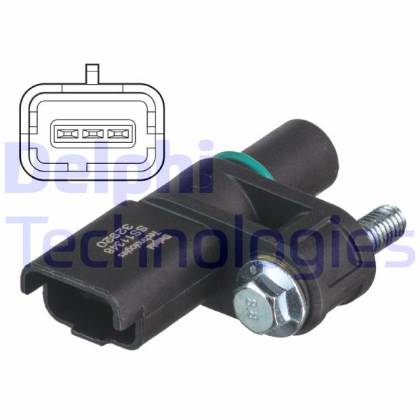 Peugeot 2008 2013-2017 Arası 1.2 VTi Delphi Marka Eksantrik Devir Sensörü