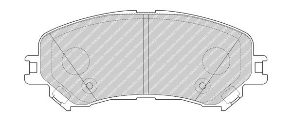 Renault Espace 2015-2019 Arası 1.6 dCi 130 Ferodo Marka Ön Balata