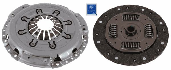 Opel Vivaro 2001-2005 Arası Sachs Marka Debriyaj Seti