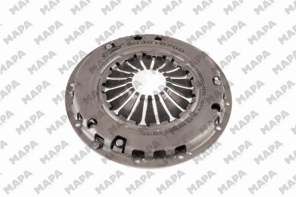 Opel Combo 2001-2011 Arası 1.3 CDTI 16V Mapa Marka Debriyaj Seti