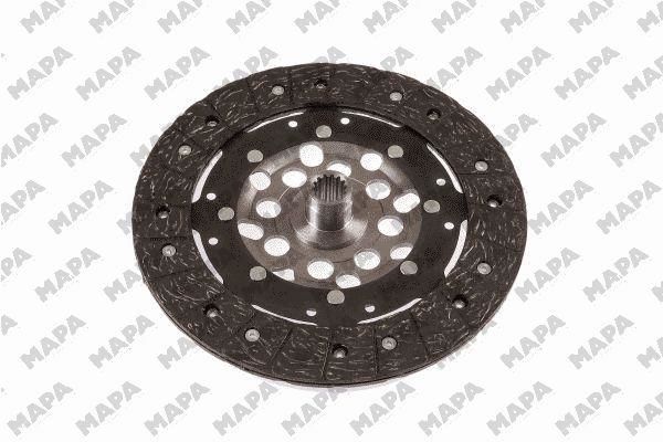 Opel Combo 2001-2011 Arası 1.3 CDTI 16V Mapa Marka Debriyaj Seti