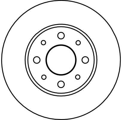 Alfa Romeo 146 1994-2001 Arası 1.7 i.e. 16V TRW Marka Ön Fren Diski