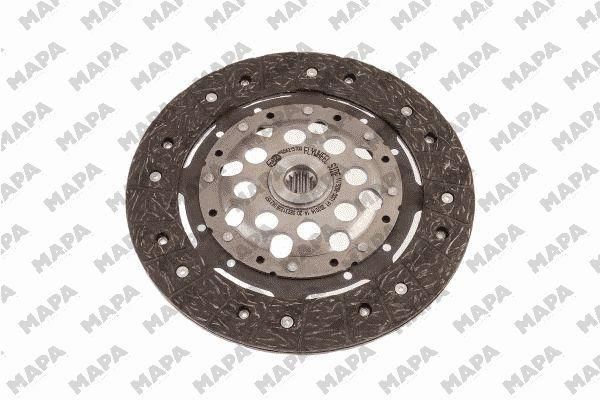 Opel Combo 2001-2011 Arası 1.3 CDTI 16V Mapa Marka Volanlı Debriyaj Seti