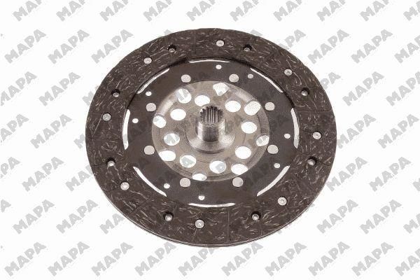 Opel Combo 2001-2011 Arası 1.3 CDTI 16V Mapa Marka Volanlı Debriyaj Seti