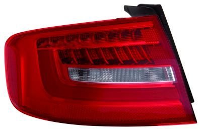 Audi A4 2007-2015 Arası 2.0 TDI, 1.8 TFSI quattro, 3.0 TDI, 3.0 TFSI quattro, 1.8 TFSI, 2.7 TDI, 3.0 TDI quattro, 2.0 TDI quattro, 3.2 FSI quattro Depo Marka Dış Sağ Stop Lambası