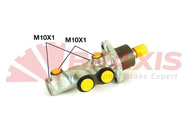 Fiat Palio 1996-2000 Arası 1.2, 1.6 16V Braxis Marka Fren Ana Merkezi