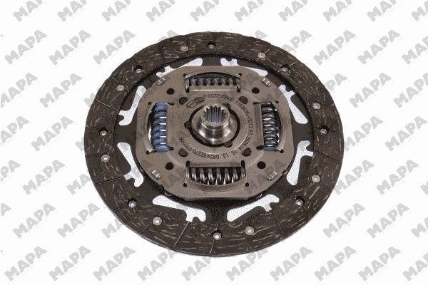 Opel Combo 2001-2011 Arası 1.3 CDTI 16V Mapa Marka Debriyaj Seti