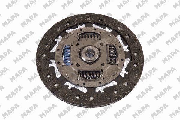 Opel Combo 2001-2011 Arası 1.3 CDTI 16V Mapa Marka Debriyaj Seti