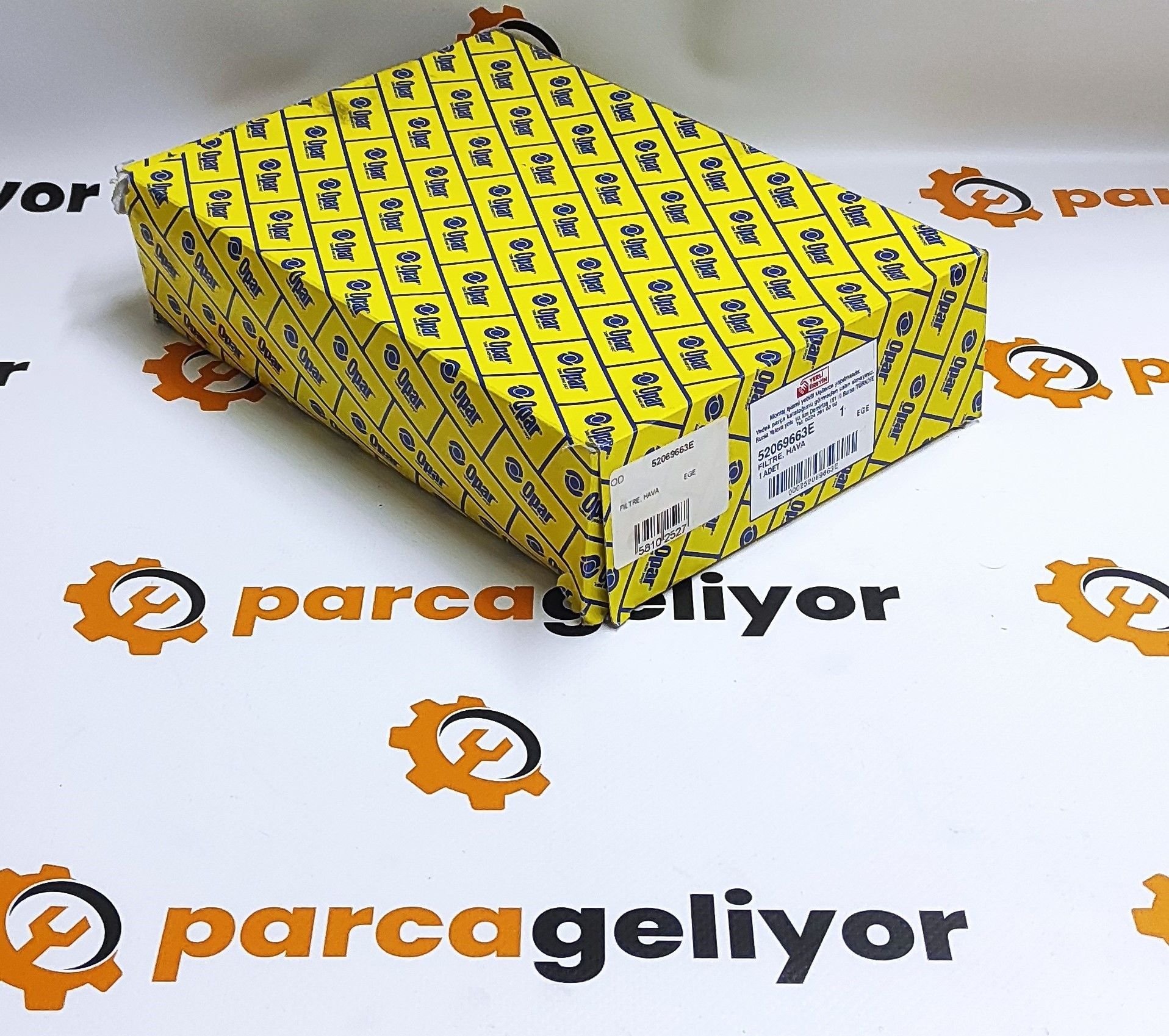 Egea 1.3 Euro 6 Orijinal Hava Filtresi 52069663E
