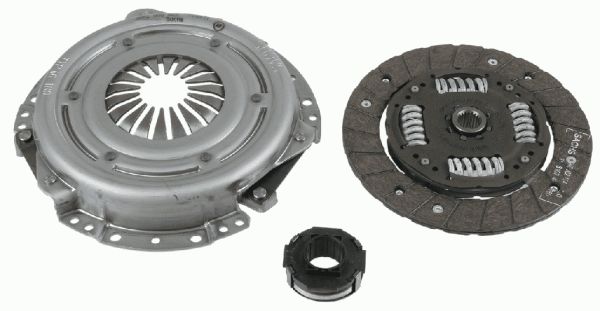 Fiat Panda 2003-2007 Arası 1.2 Natural Power, 1.2 LPG, 1.1, 1.2 Sachs Marka Debriyaj Seti