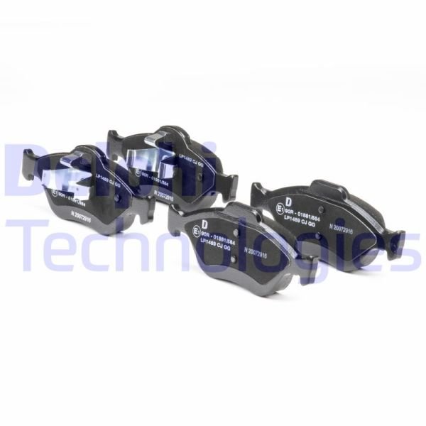 Ford Fiesta 1995-2006 Arası 1.4 i 16V Delphi Marka Ön Balata