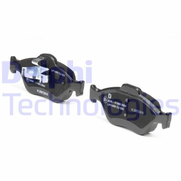 Ford Fiesta 1995-2006 Arası 1.8 DI Delphi Marka Ön Balata