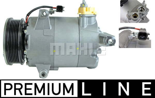 tom 2012-2016 Arası 2.2 TDCi Mahle Marka Klima Kompresörü
