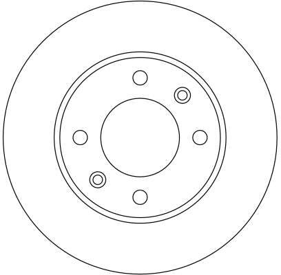 Citroen Xsara 1999-2012 Arası 1.6, 1.8 16V, 2.0 HDi TRW Marka Arka Fren Diski