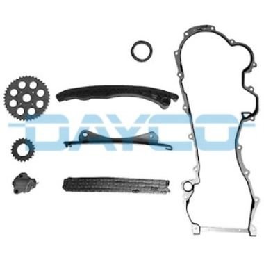 Fiat Punto 2005-2009 Arası 1.3 D Multijet Dayco Marka Triger Zinciri Seti
