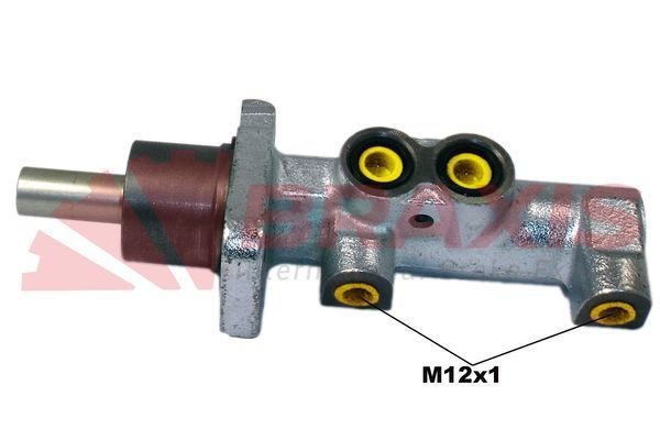 Fiat Scudo 2007-2011 Arası 2.0 D Multijet Braxis Marka Fren Ana Merkezi
