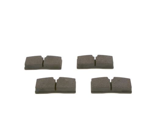 Porsche 944 1981-1991 Arası 2.5 Turbo Bosch Marka Arka Balata