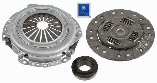 Citroen C2 2003-2017 Arası 1.4 16V Sachs Marka Debriyaj Seti