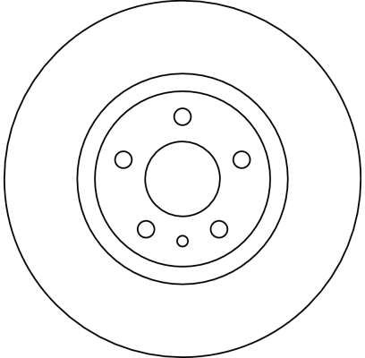 Alfa Romeo 156 1997-2006 Arası 1.6 16V T.SPARK, 1.9 JTD, 1.6 16V T.SPARK., 1.8 16V T.SPARK TRW Marka Ön Havalı Fren Diski