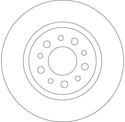 Alfa Romeo 156 1997-2006 Arası 1.8 16V T.SPARK TRW Marka Arka Fren Diski