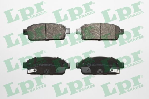 Opel Astra 2006-2015 Arası 1.7 CDTI, 2.0 CDTI, 1.3 CDTI, 1.6 Turbo, 1.4 Turbo, 1.6, 1.4 LPR Marka Arka Balata