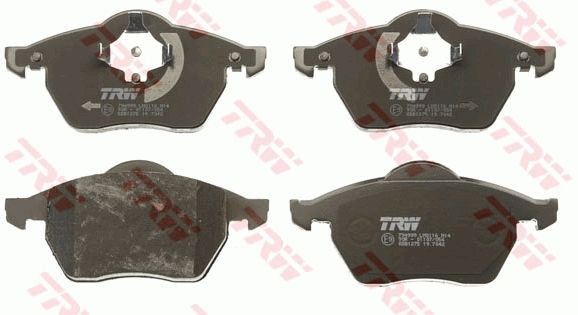 Skoda Octavia 1996-2010 Arası 1.6, 1.9 SDI, 1.8, 1.9 TDI TRW Marka Ön Balata