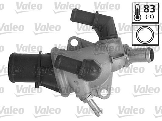 Alfa Romeo 146 1994-2001 Arası 1.4 i.e. 16V T.S., 1.6 16V T.S., 1.6 i.e. 16V T.S. Valeo Marka Termostat
