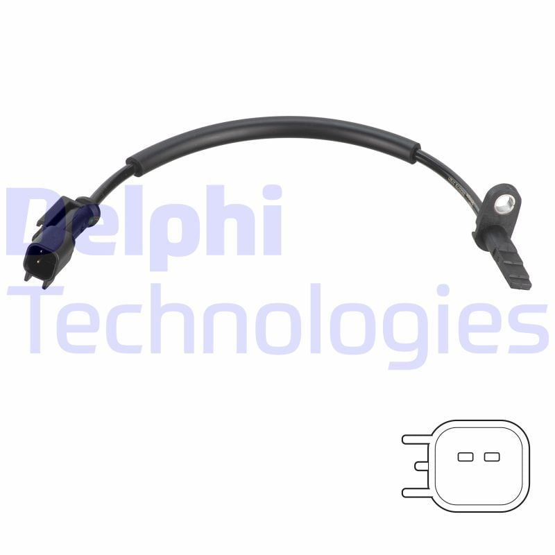 2012-2016 Arası 2.2 TDCi Delphi Marka Ön Abs Sensörü