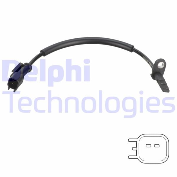 2012-2016 Arası 2.2 TDCi Delphi Marka Ön Abs Sensörü