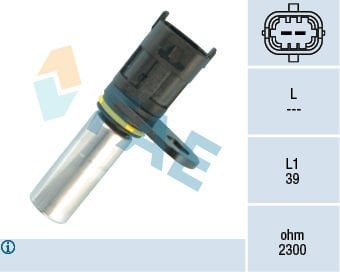 Opel Zafira 1999-2005 Arası 1.6 16V FAE Marka Krank Sensörü