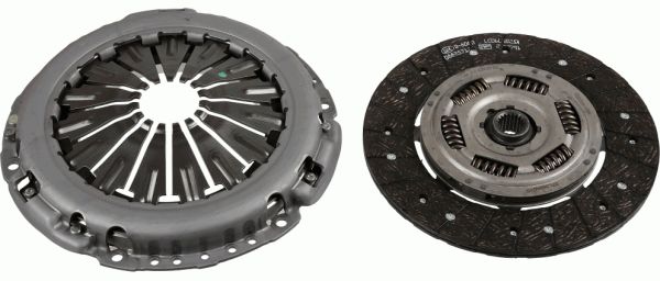 Ford Mondeo 2014-2018 Arası 1.0 EcoBoost Sachs Marka Debriyaj Seti