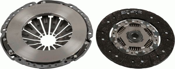 Ford Mondeo 2014-2018 Arası 1.0 EcoBoost Sachs Marka Debriyaj Seti
