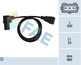 Opel Zafira 1999-2005 Arası 2.0 OPC FAE Marka Krank Sensörü