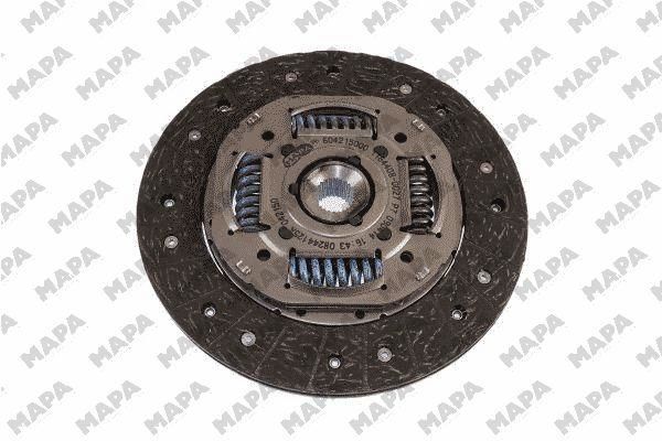 Renault Scenic 2003-2010 Arası 1.5 dCi Mapa Marka Debriyaj Seti