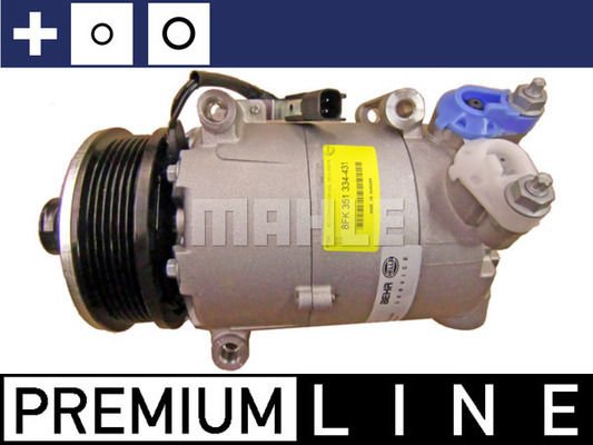 Ford S-Max 2006-2014 Arası 2.0 TDCi Mahle Marka Klima Kompresörü