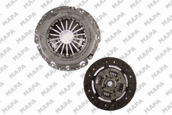 Renault Scenic 2003-2010 Arası Mapa Marka Debriyaj Seti
