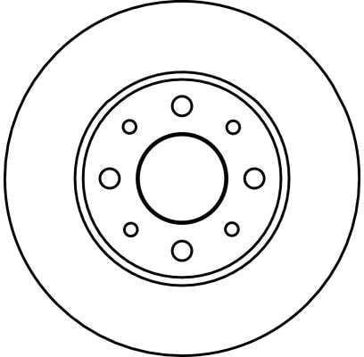 Alfa Romeo 146 1994-2001 Arası 1.7 i.e. 16V, 1.9 TD TRW Marka Ön Fren Diski