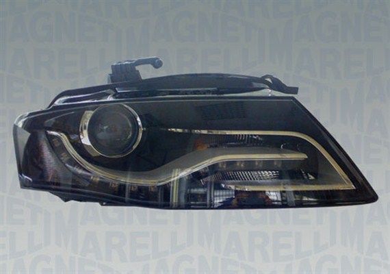 Audi A4 2007-2016 Arası 2.0 TDI, 3.0 TDI quattro, 3.2 FSI quattro, 1.8 TFSI, 2.7 TDI Sol Magneti Marelli Marka Far