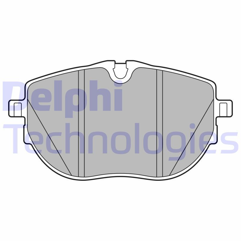 Volkswagen Caravelle 2015-2019 Arası 2.0 TDI Delphi Marka Ön Balata