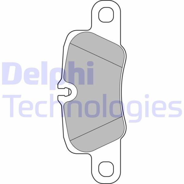 Porsche Panamera 2009-2017 Arası 3.0 D Delphi Marka Arka Balata