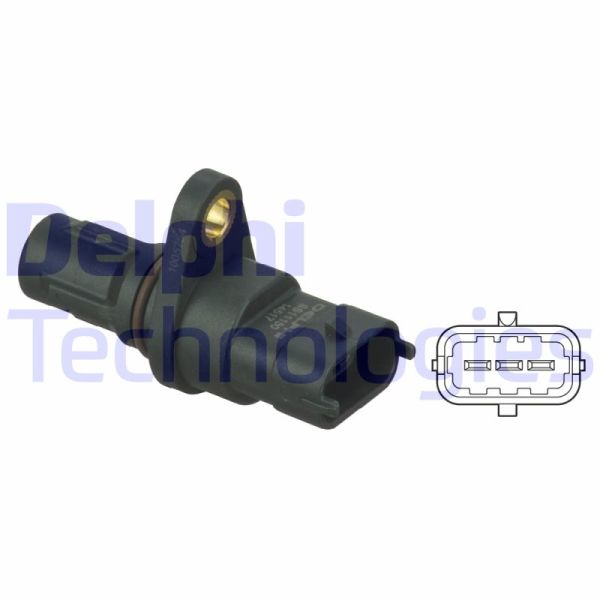 Citroen C1 2005-2018 Arası 1.0, 1.0 VTi 72, 1.0 VTi 68 Delphi Marka Eksantrik Devir Sensörü