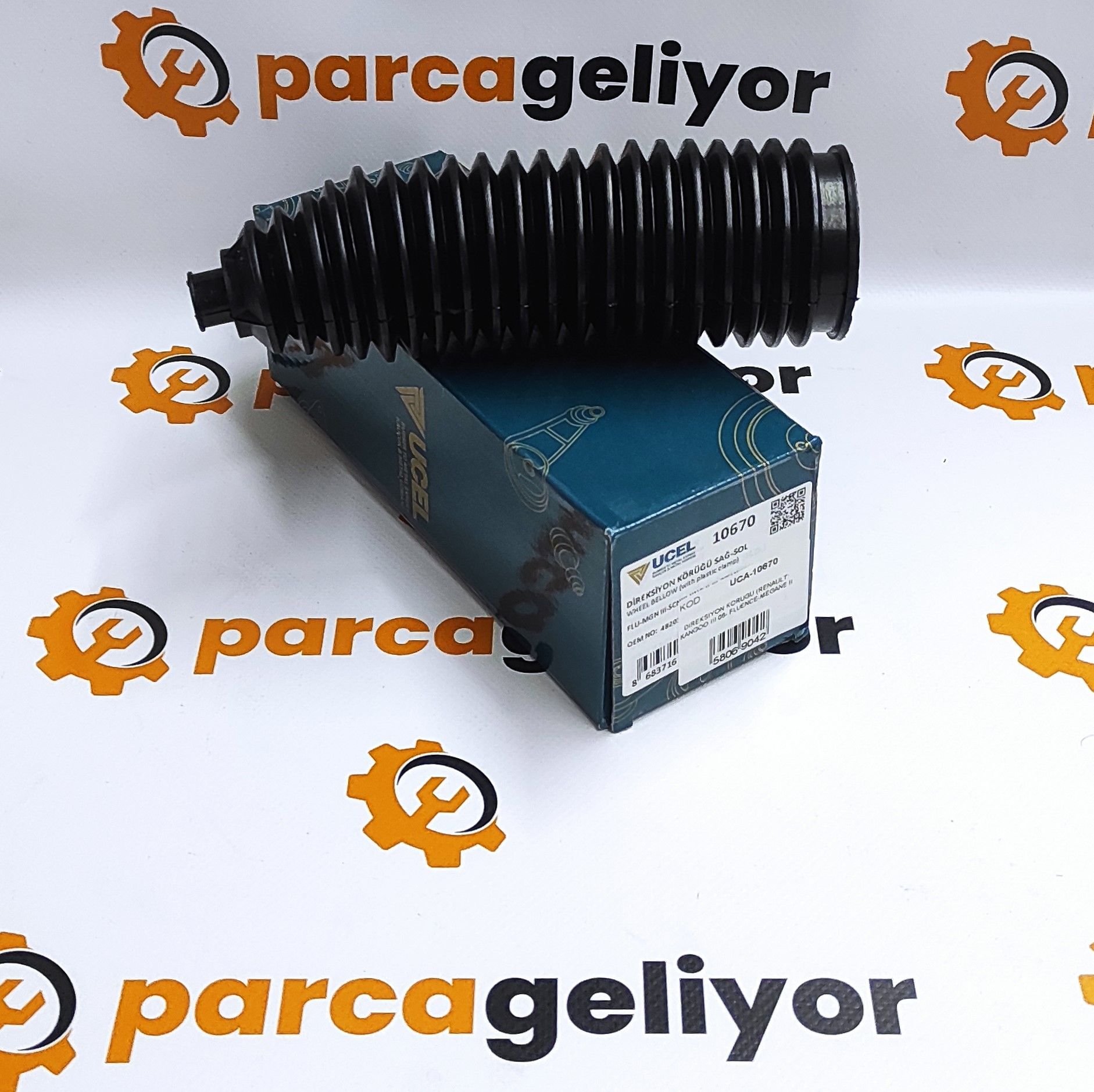 Fluence Direksiyon Körüğü Üçel UCA-10670