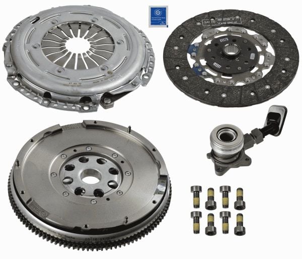 Ford Mondeo 2000-2007 Arası 2.0 TDCi Sachs Marka Volanlı Debriyaj Seti
