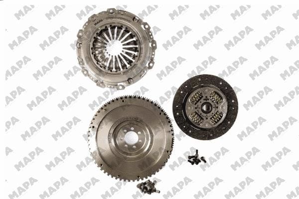 Renault Scenic 2003-2012 Arası Mapa Marka Volanlı Debriyaj Seti