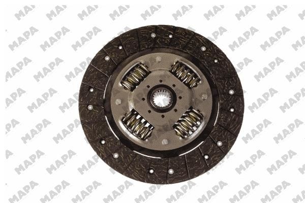Renault Scenic 2003-2012 Arası 1.5 dCi Mapa Marka Volanlı Debriyaj Seti