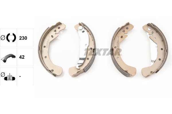 Opel Astra 1991-2005 Arası 1.4 Si Textar Marka Pabuçlu Balata