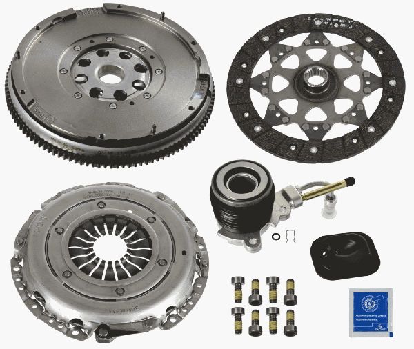 Ford Mondeo 2000-2007 Arası 2.0 16V DI / TDDi / TDCi Sachs Marka Volanlı Debriyaj Seti